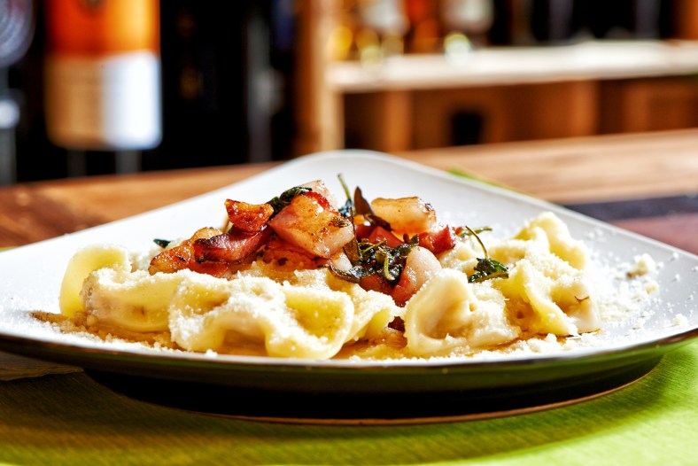 La Tana enoristorante - Bergamo Google Maps Business View