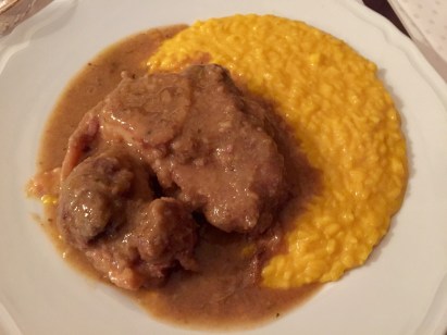 Osso Bucco at Antica Trattoria della Pesa