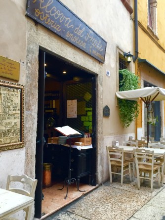 Osteria Enoteca Alcova del Frate Exterior