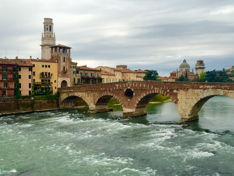 Ponte Pietra Bridge Verona