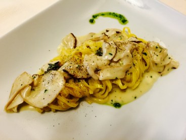 Tagliatali at Taverna Colleoni dell Angelo
