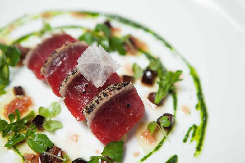 1.Arcane-peppered tuna